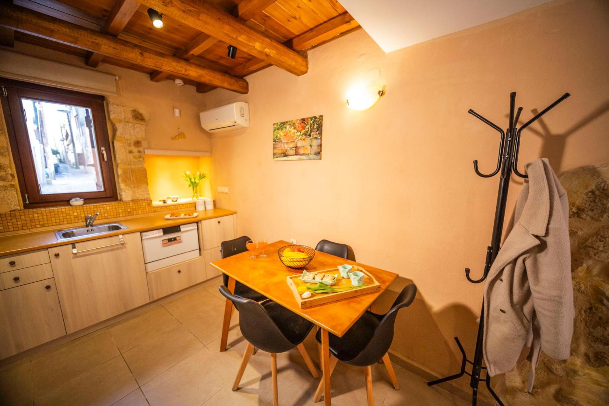 Athena'S House Apartment Chania  Bagian luar foto